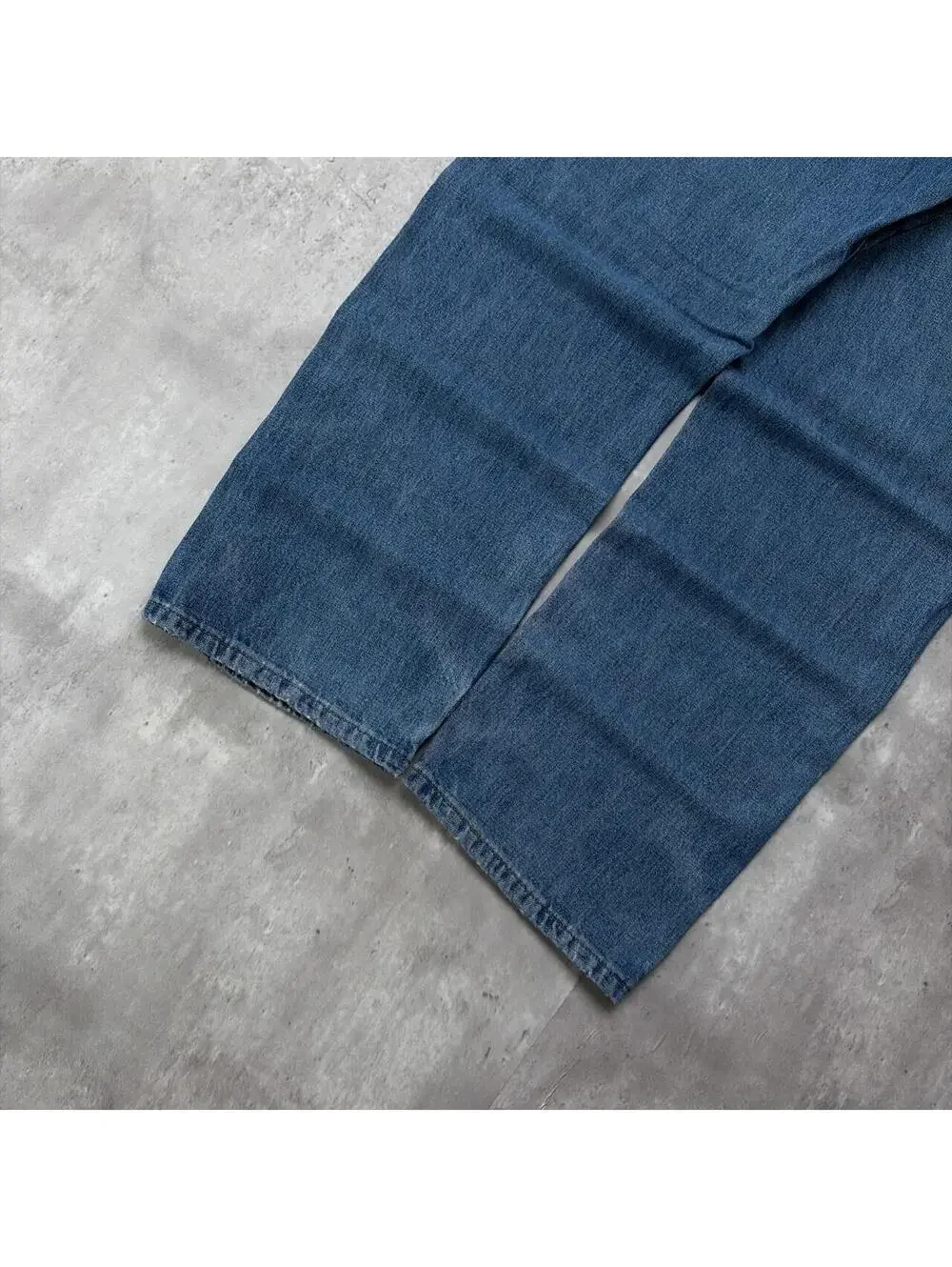 Vintage Blue Lee Grunge Carpenter Distressed Skater Denim Jeans